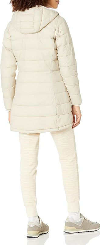 Photo 1 of Amazon Essentials Women's Lightweight Water-Resistant Hooded Puffer Coat (Available in Plus Size)
