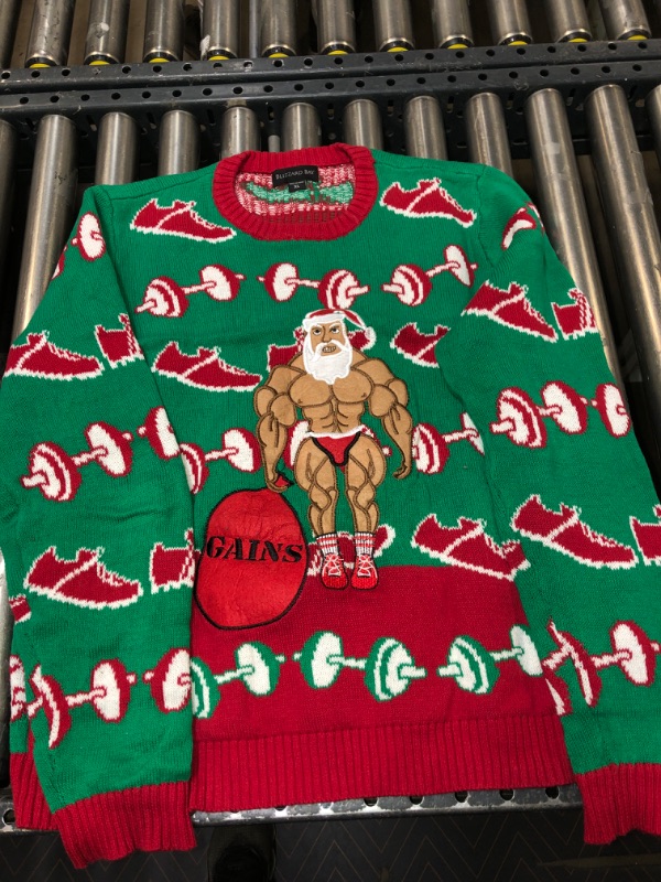 Photo 2 of Blizzard Bay Men's Ugly Christmas Sweater Fitness
