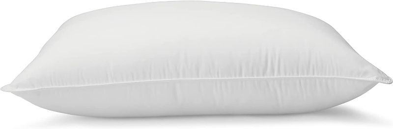 Photo 1 of Amazon Basics Down-Alternative Pillows, Soft Density for Stomach and Back Sleepers - Standard