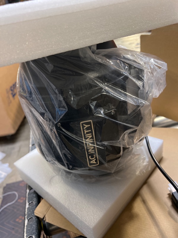 Photo 1 of AC Infinity CLOUDLINE T6, Quiet 6” Inline Duct Fan with Temperature Humidity Controller, Bluetooth App - Ventilation Exhaust Fan for Heating Cooling Booster, Grow Tents, Hydroponics - temperature controller not included.