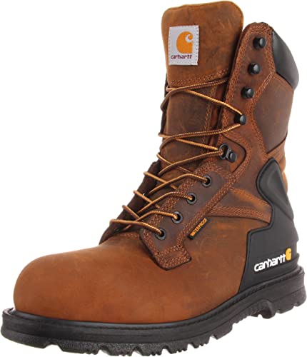 Photo 1 of Carhartt Men's CMW8200 8 Steel Toe Work Boot
- sized 13