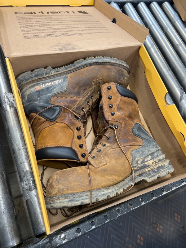 Photo 4 of Carhartt Men's CMW8200 8 Steel Toe Work Boot
- sized 13