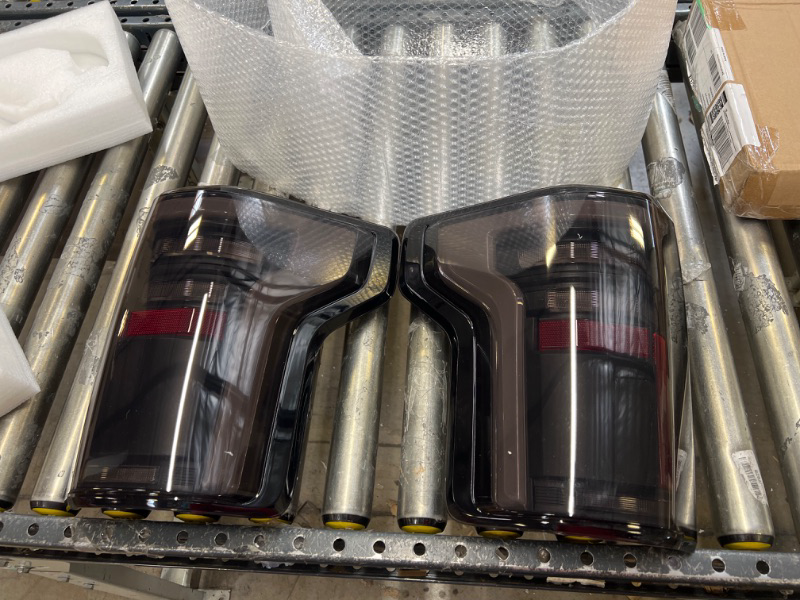 Photo 1 of 2018-2020 f-150 tail lights**DOESN'T FIT XLT** 