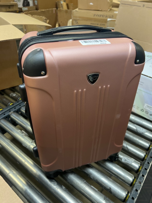 Photo 1 of 21inch hardback suitcase 