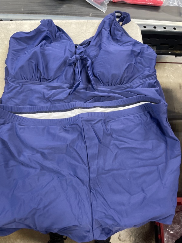 Photo 1 of 2 piece bathing suit size 24w