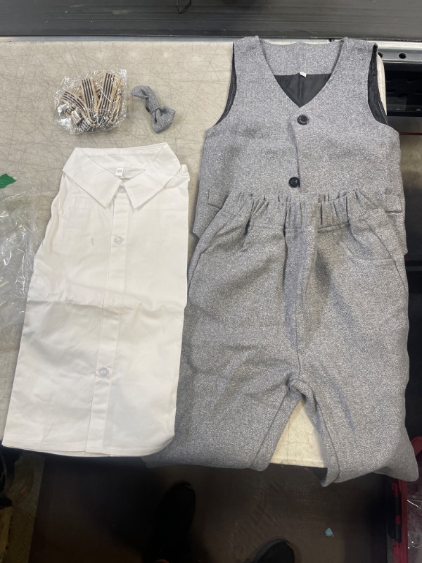 Photo 1 of 5 piece toddler boy formal wear size 100