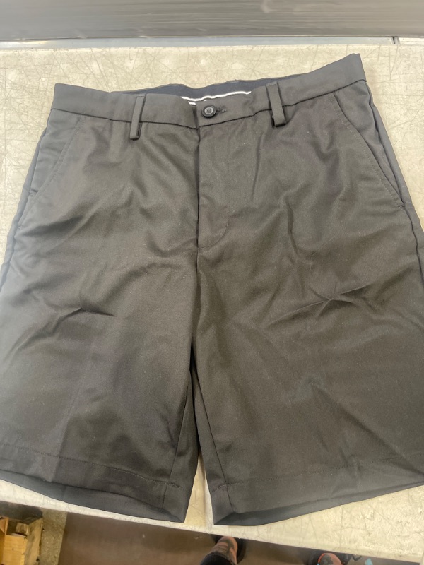 Photo 1 of AMAZON BASIC BLACK MENS SHORTS 32