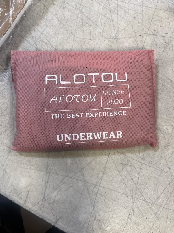 Photo 1 of Alotou Women's Seamless Hipster No Show Invisible Ice Silk Stretch Underwears Bikini Underwear Panty 6 Package Medium