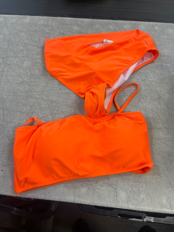 Photo 1 of 2 PIECE BATHING SUIT XL