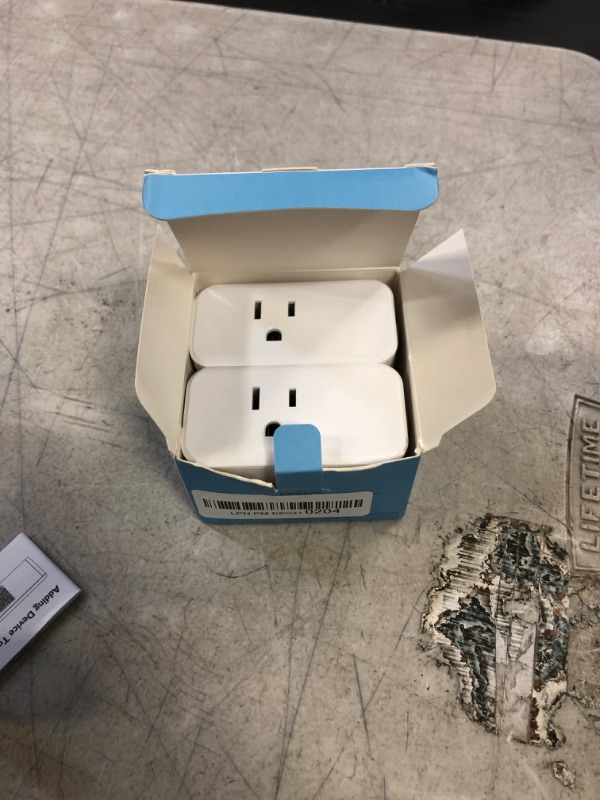 Photo 2 of New One Z-Wave Plug, 15A 500 Series Zwave Smart Plug, Need Z-Wave Hub, Voice Control, Work with Smartthings, Alexa, Google Assistant(2 Pack)
