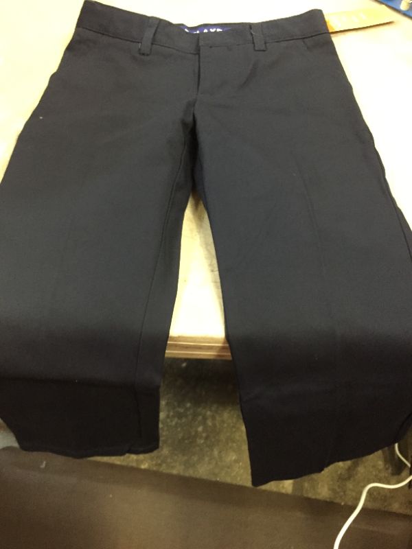 Photo 1 of French Toast Boys' Adjustable Waist Relaxed Fit Pant (Standard & Husky) 7 Navy Blue