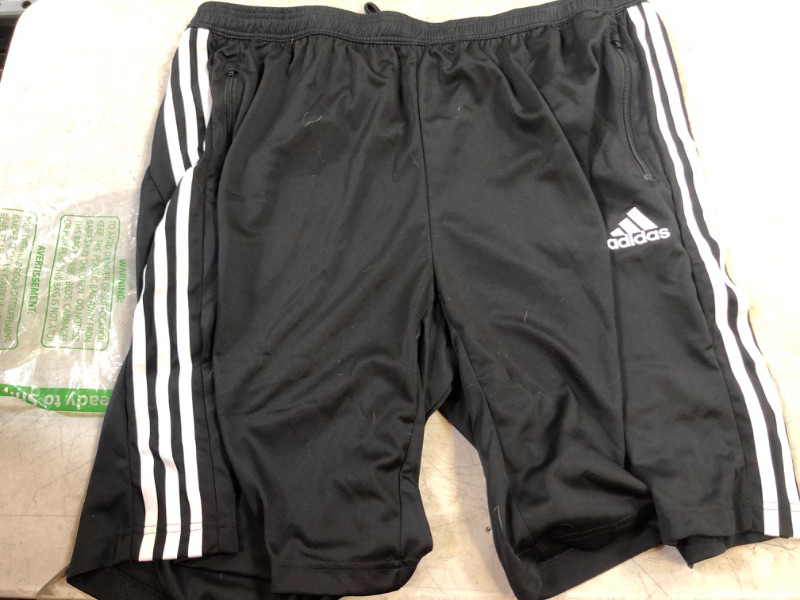 Photo 2 of adidas Men's Designed 2 Move 3-Stripes Primeblue Shorts XX-Large Black / White
SIZE- 2XL