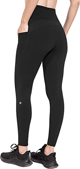 Photo 1 of BALEAF Women's 7/8 Running Leggings High Waisted Workout Yoga Hiking Leggings with Zipper Pocket Drawstring
SIZE-LARGE
