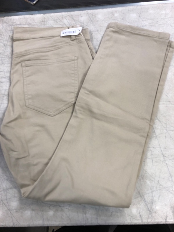 Photo 2 of Amazon Essentials Men's Slim-Fit Stretch Jean 32W x 29L Light Khaki Brown