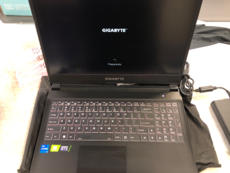 Photo 5 of GIGABYTE - 15.6" FHD 144Hz, Intel Core i5-11400H, NVIDIA GeForce RTX 3060 GPU 6GB GDDR6, 16GB Memory, 512GB SSD, Win11 Home, Gaming Laptop (G5 KD-52US123SO)