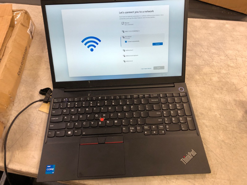 Photo 2 of OEM Lenovo ThinkPad E15 Gen 2 15.6" FHD IPS, Intel Quad Core i7-1165G7, 32GB RAM, 1TB NVMe, Fingerprint, W10P, Business Laptop
