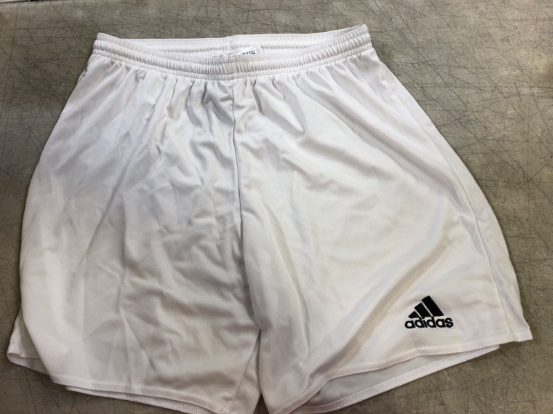 Photo 2 of adidas Men's Parma 16 Shorts Large White/Black