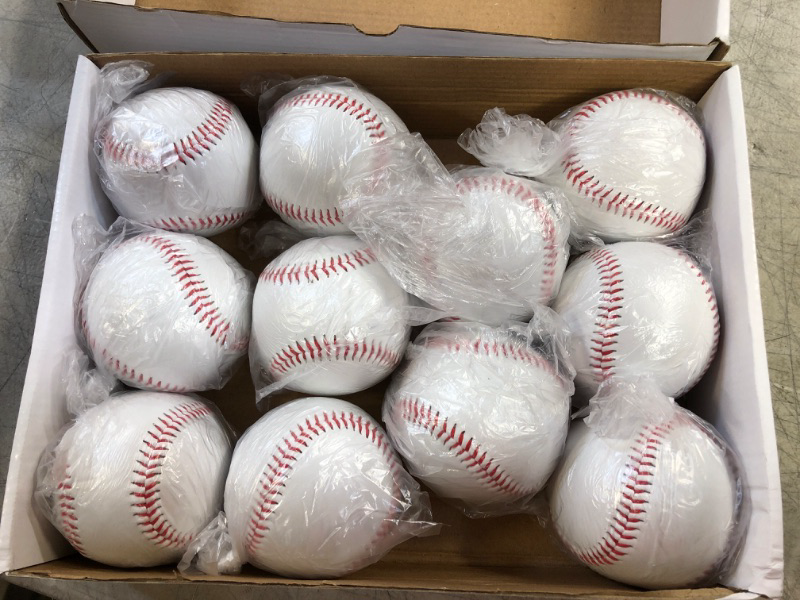 Photo 1 of BASEBALLS- TRAINING- 11 PC