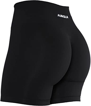 Photo 1 of AUROLA Intensify Workout Shorts for Women Seamless Scrunch Short Gym Yoga Running Sport Active Exercise Fitness Shorts
SIZE- XS