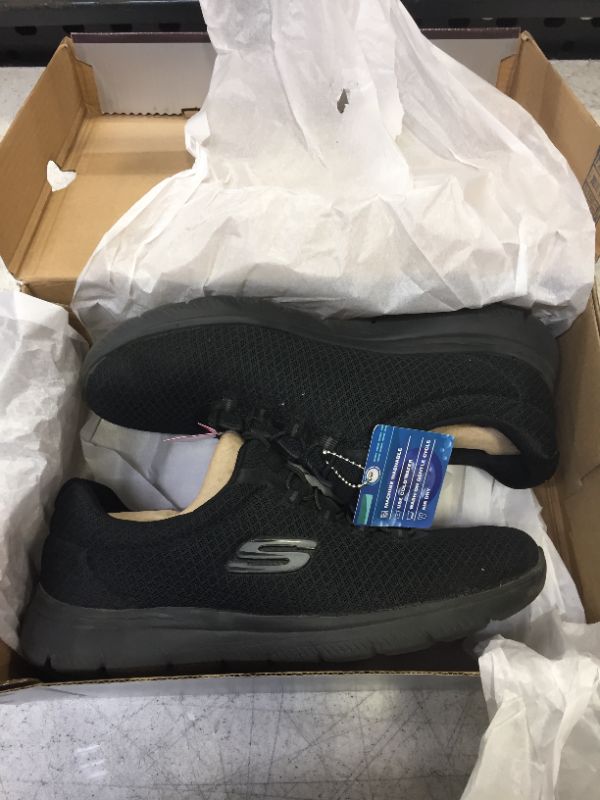 Photo 3 of Skechers Women's Summits Sneaker - SIZE 8 Black