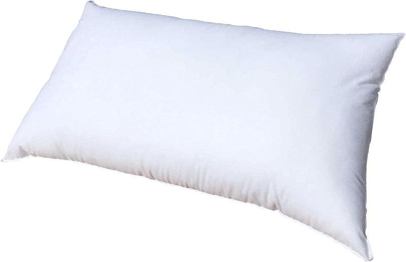 Photo 1 of 14"x36" Pillow Form - Machine Washable, Lumbar Pillow Insert for Sham - Large Pillow, Rectangle Pillow - 1 Decorative Pillow
