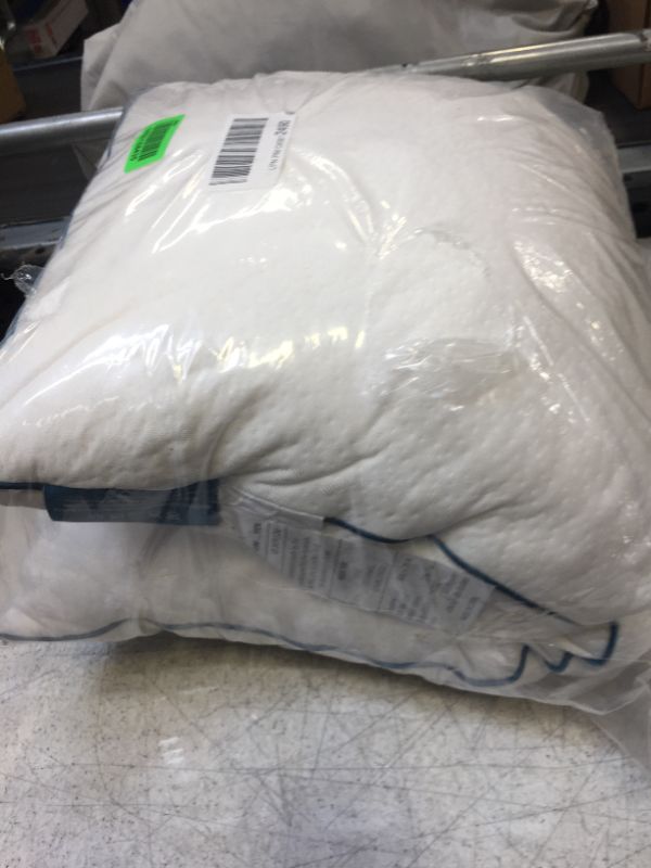 Photo 2 of 14"x36" Pillow Form - Machine Washable, Lumbar Pillow Insert for Sham - Large Pillow, Rectangle Pillow - 1 Decorative Pillow
