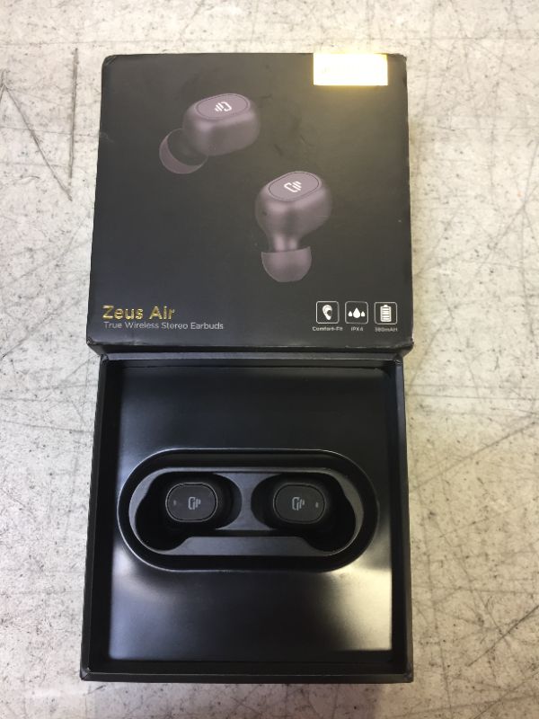 Photo 1 of Wireless Earbuds Bluetooth  Earphones with Built in Mic in-Ear Stereo Headphones for Sport, Deep Bass, Binaural Calls, One-Step Pairing, 