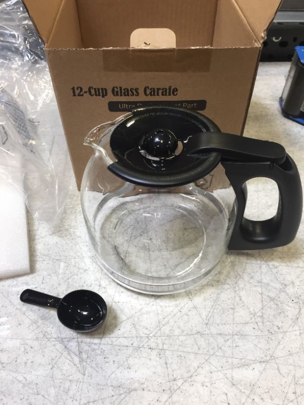 Photo 2 of  Replacement Carafe Coffee Maker, 12-cup, Glass
