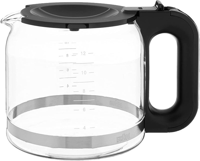 Photo 1 of  Replacement Carafe Coffee Maker, 12-cup, Glass
