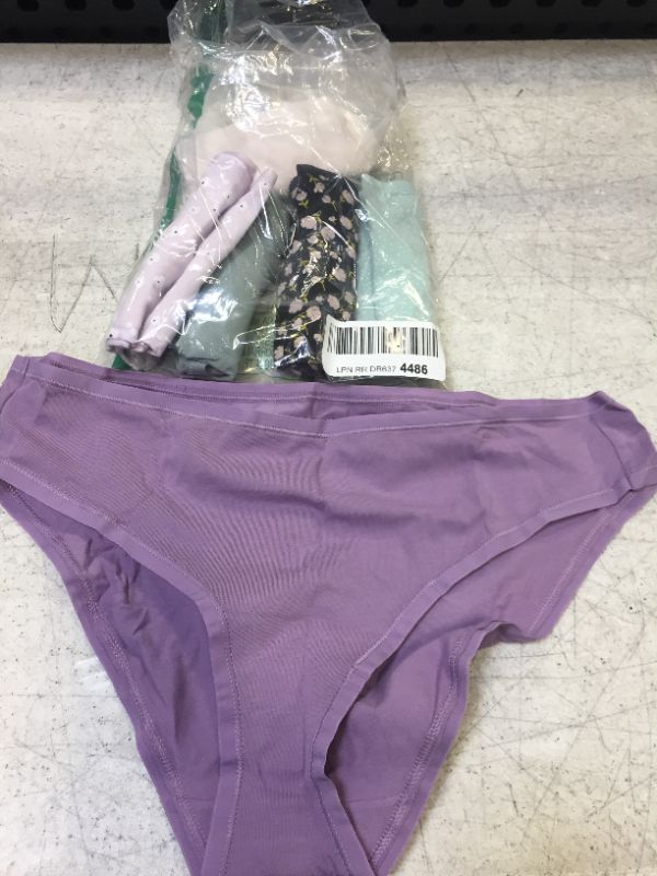 Photo 1 of Amazon Essentials Women's Cotton Bikini Brief Underwear  Multipacks- SIZE XL 
