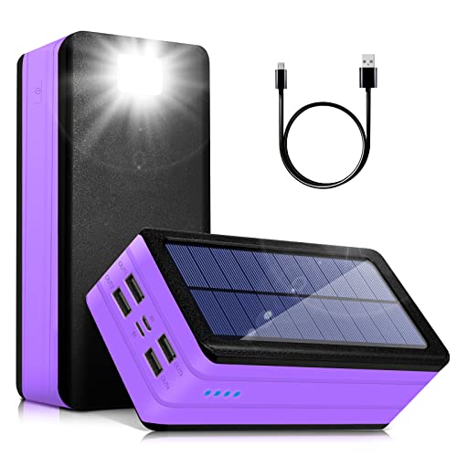 Photo 1 of solar power energy bank 50000 mAh portable charger 