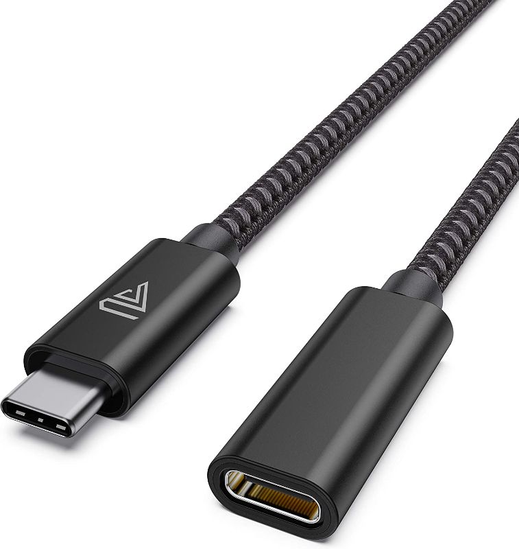 Photo 1 of Faracent USB Type C Extension Cable Short (3.3ft/1M), 140W PD Fast Charging 10 Gbps USB 3.1 Gen 2 Data 4K USBC Male to Female Extender Cord, Compatible with PSVR2, MacBook Air M2 Surface XPS Black