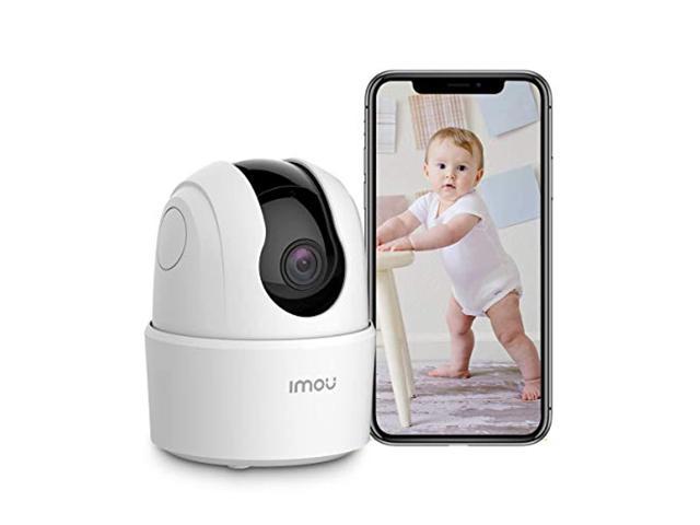 Photo 1 of Indoor Security Camera 1080p Wifi Camera (2.4g Only) 360 Degree Home Camera with App, Night Vision, 2-way Audio, Human Detection, Motion Tracking.