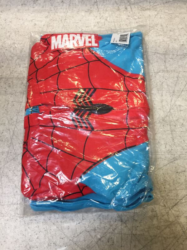 Photo 2 of Marvel Hulk, Captain America, Iron Man or Spiderman Boys Zip Up Hooded Bodysuit for Infant and Toddler- SIZE 4T 
