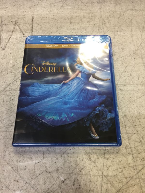 Photo 2 of Disney's Cinderella DVD + Blu-Ray