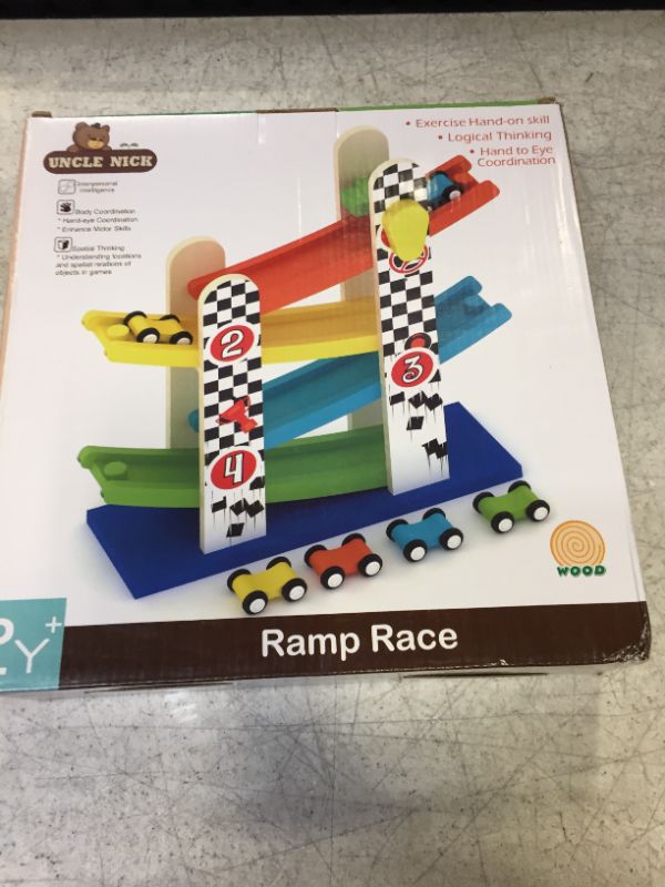 Photo 2 of ACOOL TOY Ramp Race - Wooden Toy (AC6653)
