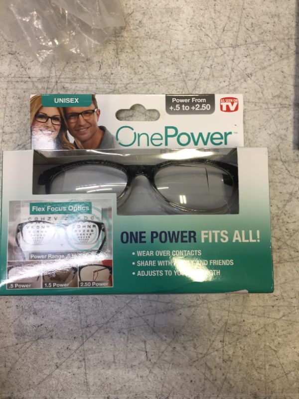 Photo 1 of READERS 1-POWER BLK