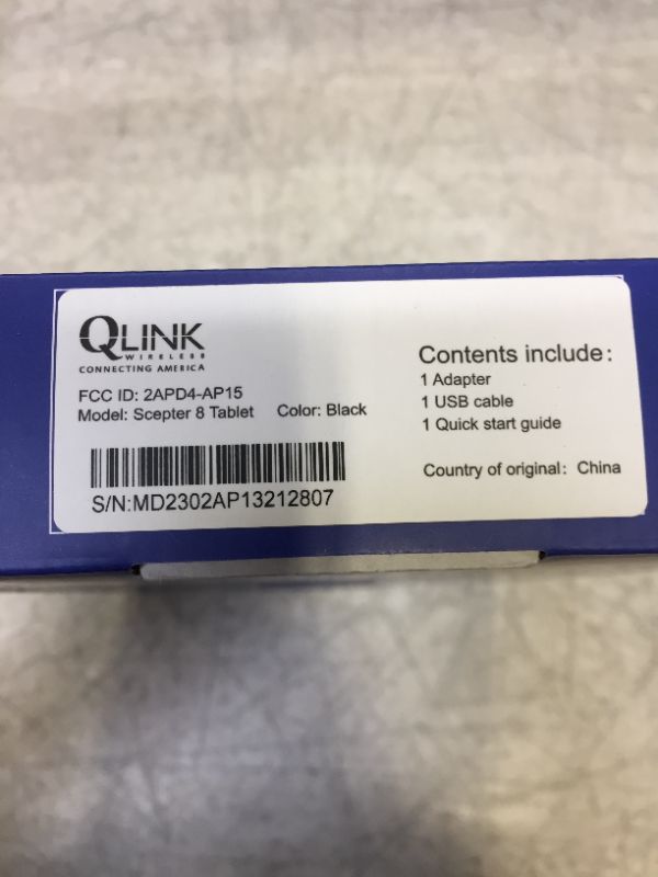 Photo 3 of Q Link Wireless Scepter 8