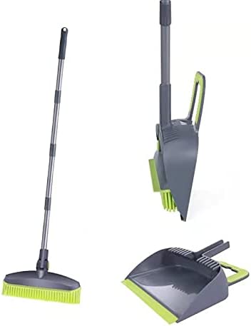 Photo 1 of ADJUSTABLE RUBBER PUSH BROOM