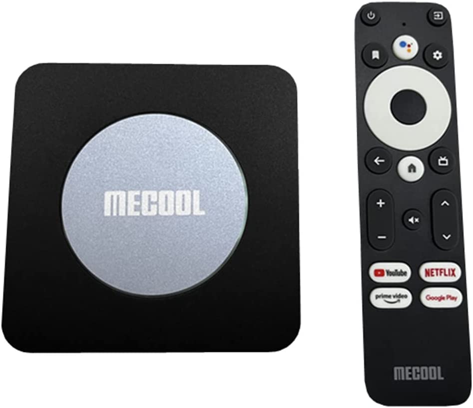 Photo 1 of Mecool KM2 Plus Google Certified Android 11 TV Box Amlogic S905X4-B 2GB 16GB 2.4G&5G WiFi BT5.0 Supports Prime Video 4K HDR Box