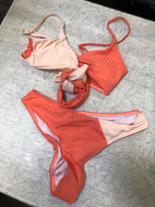 Photo 1 of WOMENS SIZE SMALL BATHING SUIT 