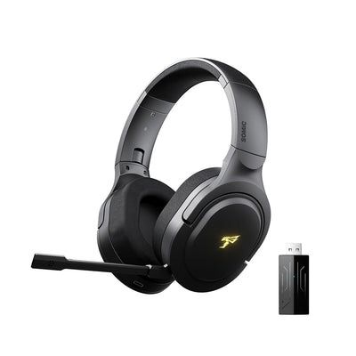 Photo 1 of SOMIC G710 2.4 GHz Wireless & Bluetooth Gaming Headset Black