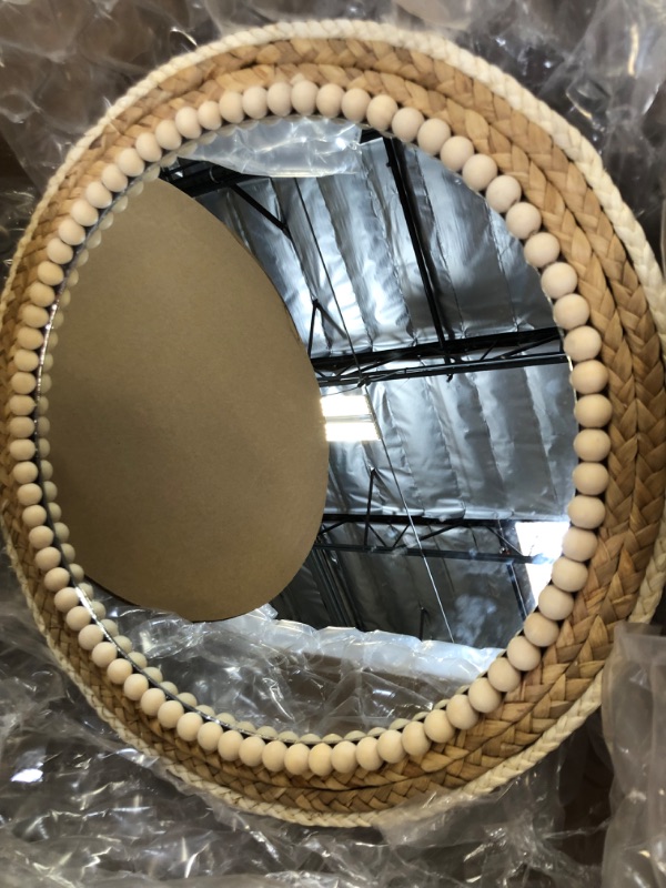 Photo 1 of 13" ROUND MIRROR 