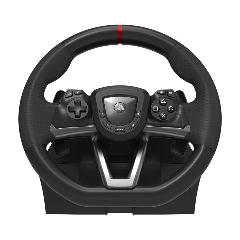 Photo 1 of HORI Racing Wheel Apex for Playstation 5, PlayStation 4 and PC - Officially Licensed by Sony - Compatible with Gran Turismo 7
