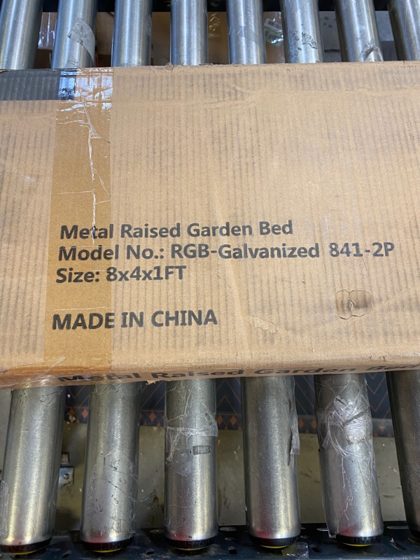 Photo 2 of metal raised garden bed 