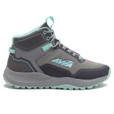 Photo 1 of Avia Grit Sport Women’s Hiking Boots, Mid Top Ankle Trail Shoes for All Weather. SIZE 7.5
