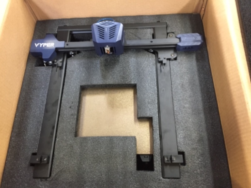 Photo 1 of ANYCUBIC Vyper 3D Printer, Auto Leveling Upgrade Fast FDM Printer Integrated Structure Design with TMC2209 32-bit Silent Mainboard, Removable Magnetic Platform, 9.6" x 9.6" x 10.2" Printing Size