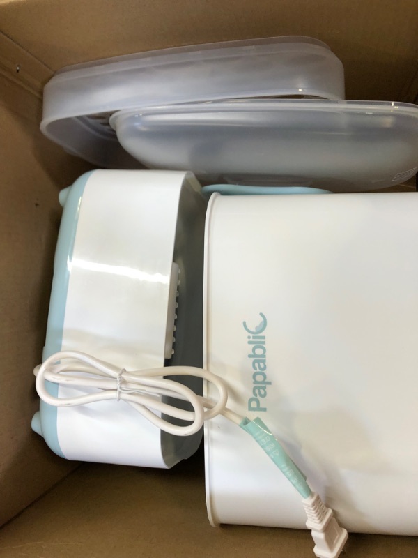Photo 3 of Papablic Baby Bottle Electric Steam Sterilizer and Dryer
