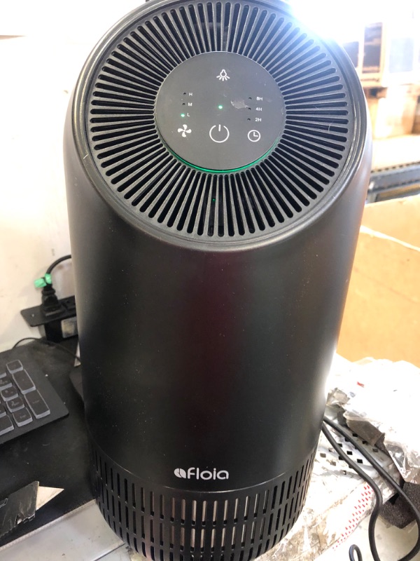 Photo 2 of Afloia Air Purifiers For Bedroom - H13 True Hepa Filter 3-Stage Filtration, Up to 80 m² Large Room, 24 db Low Noise, Air Filter Removes Smoke Pets Odors Dust Pollen Mold, Night Light, FILLO