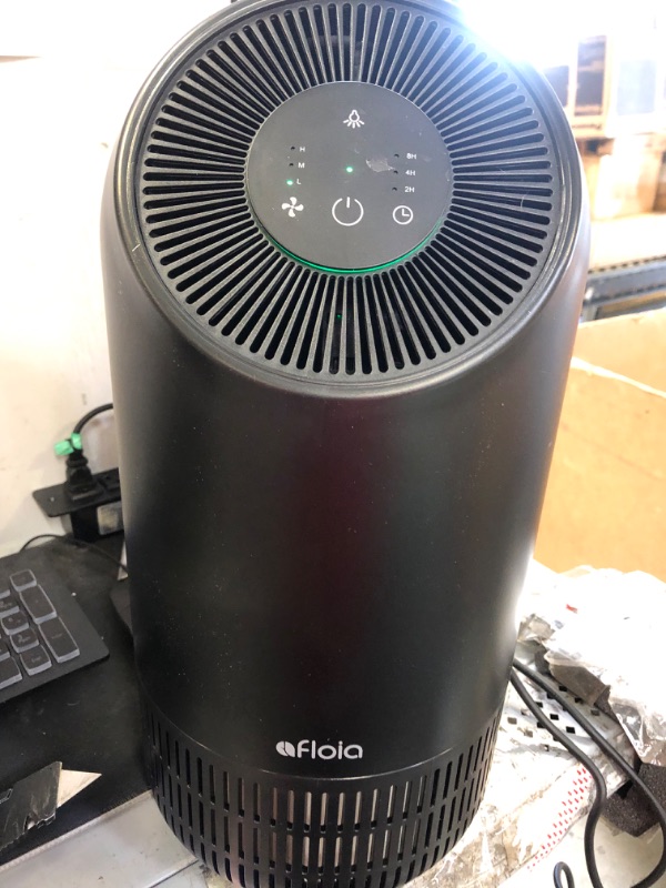 Photo 1 of Afloia Air Purifiers For Bedroom - H13 True Hepa Filter 3-Stage Filtration, Up to 80 m² Large Room, 24 db Low Noise, Air Filter Removes Smoke Pets Odors Dust Pollen Mold, Night Light, FILLO